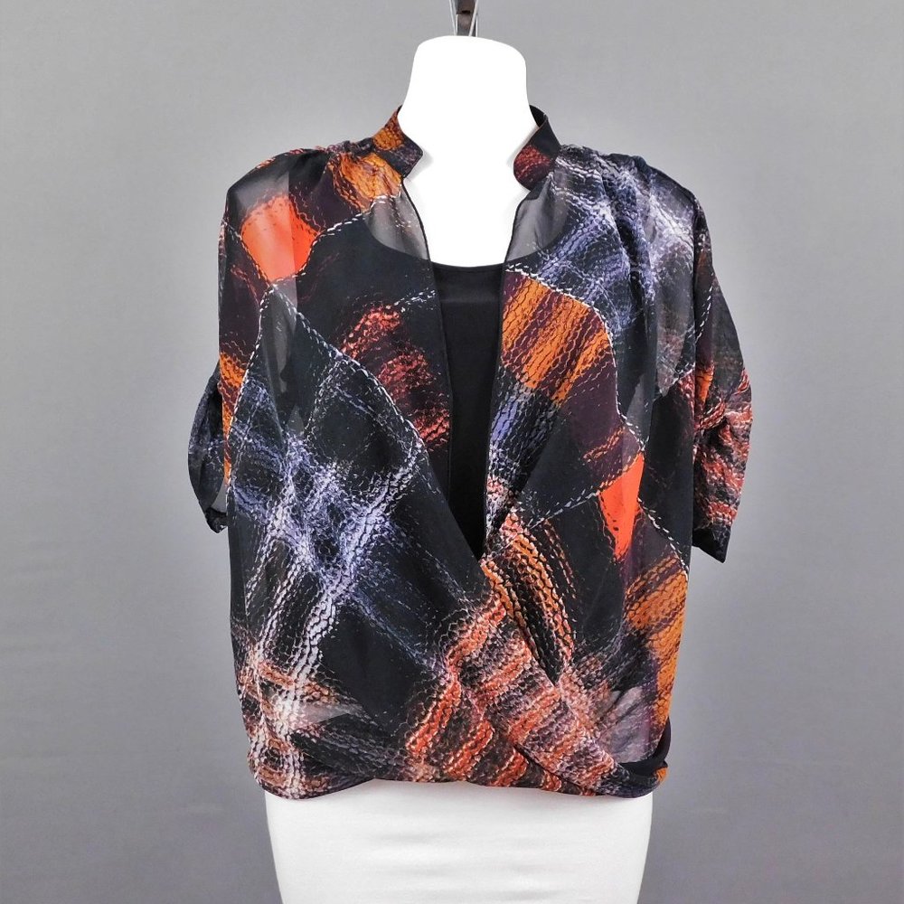 New Directions Women Shirt Multicolor M